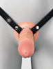 Телесный пустотелый фаллопротез 5’’ Hollow Silicone Strap-On - 14 см.